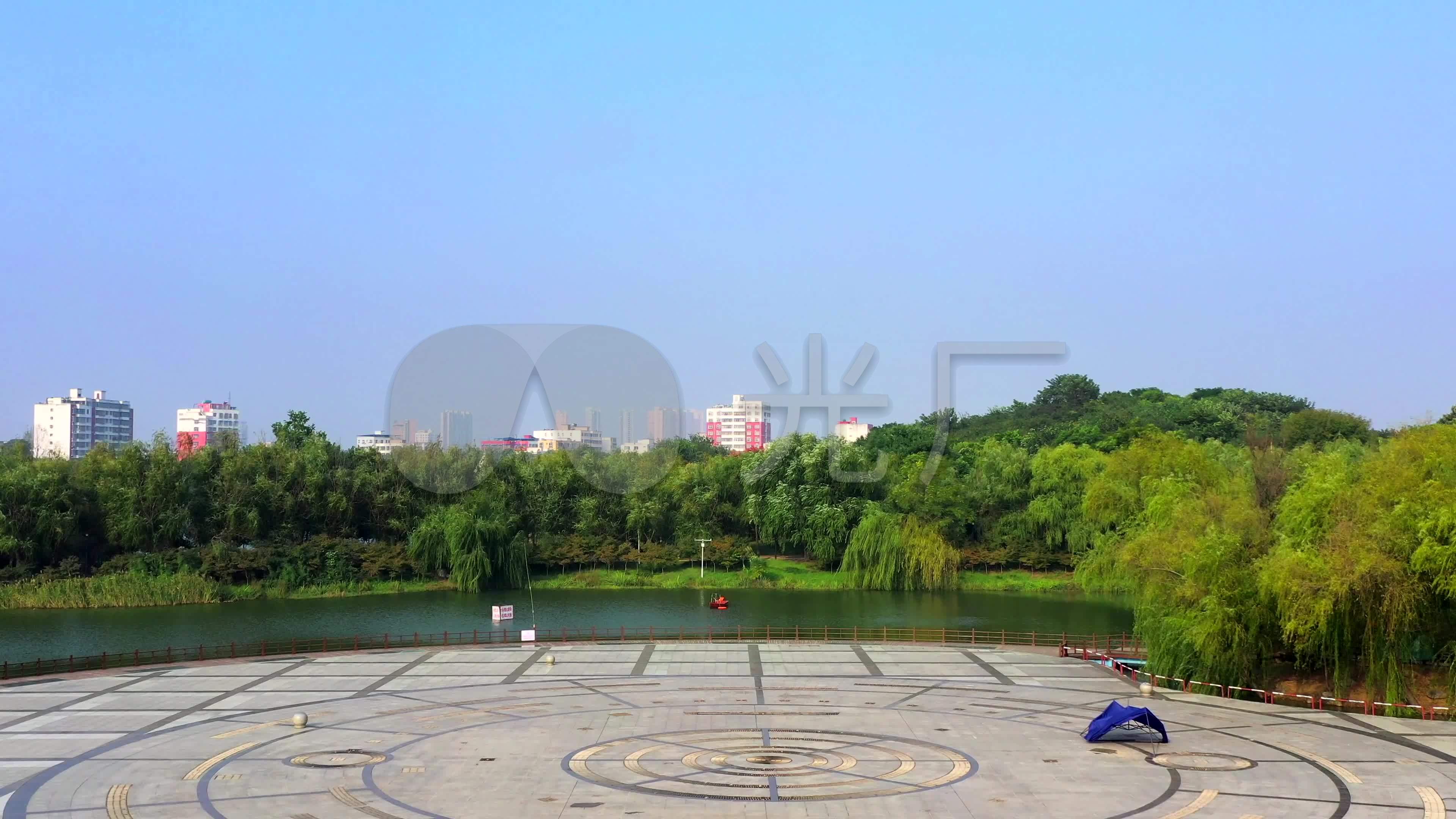 【4k】邓州市人民公园