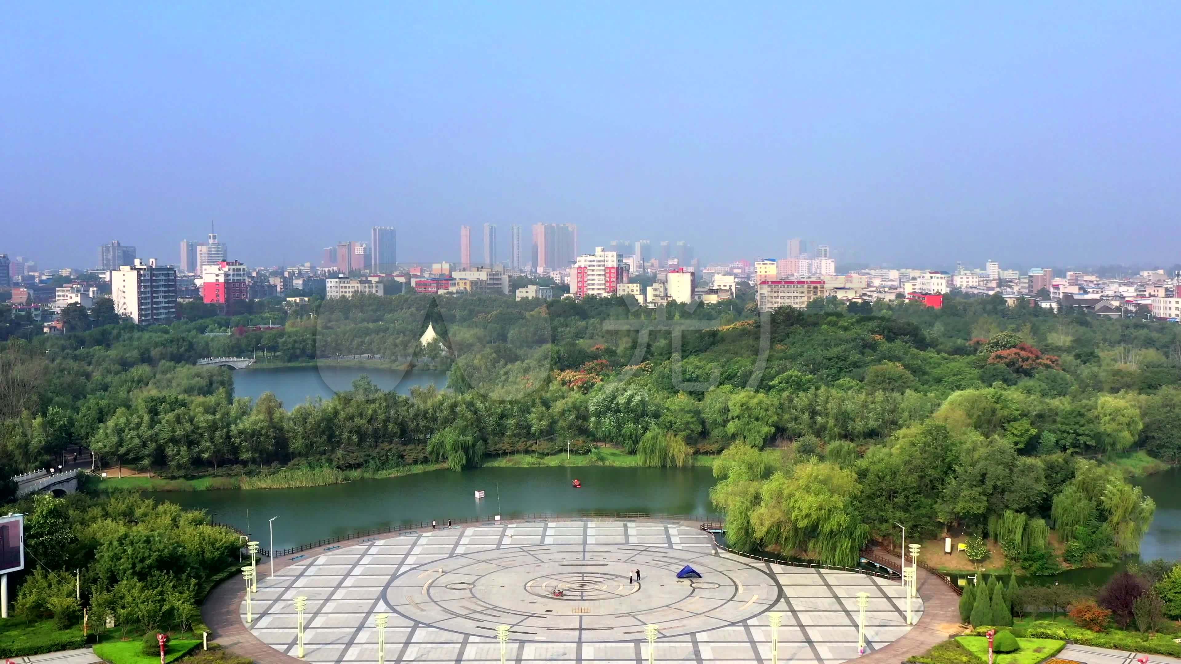 【4k】邓州市人民公园
