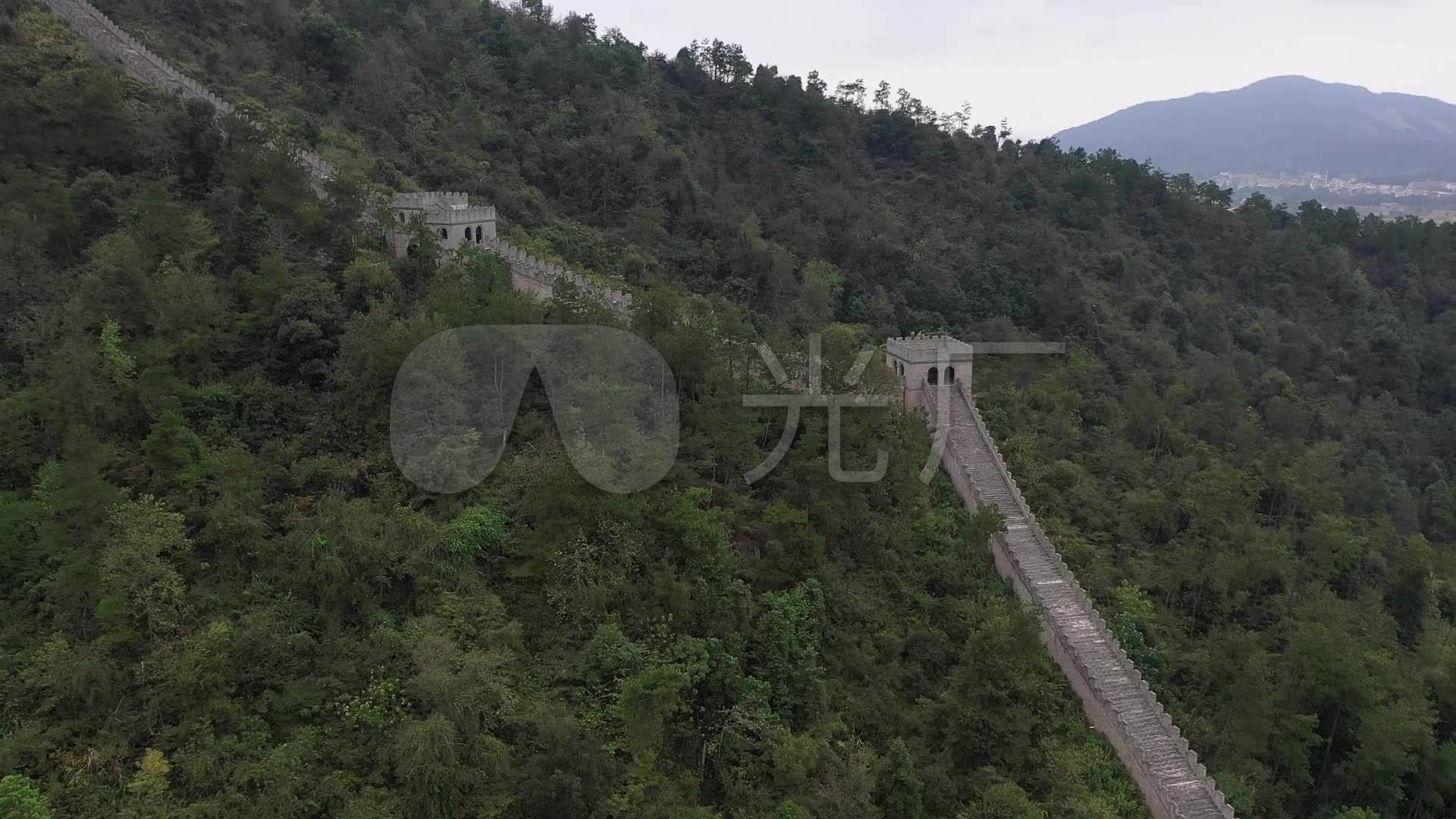 南昌怪石岭景区航拍_1920x1080_高清视频素材下载(:)