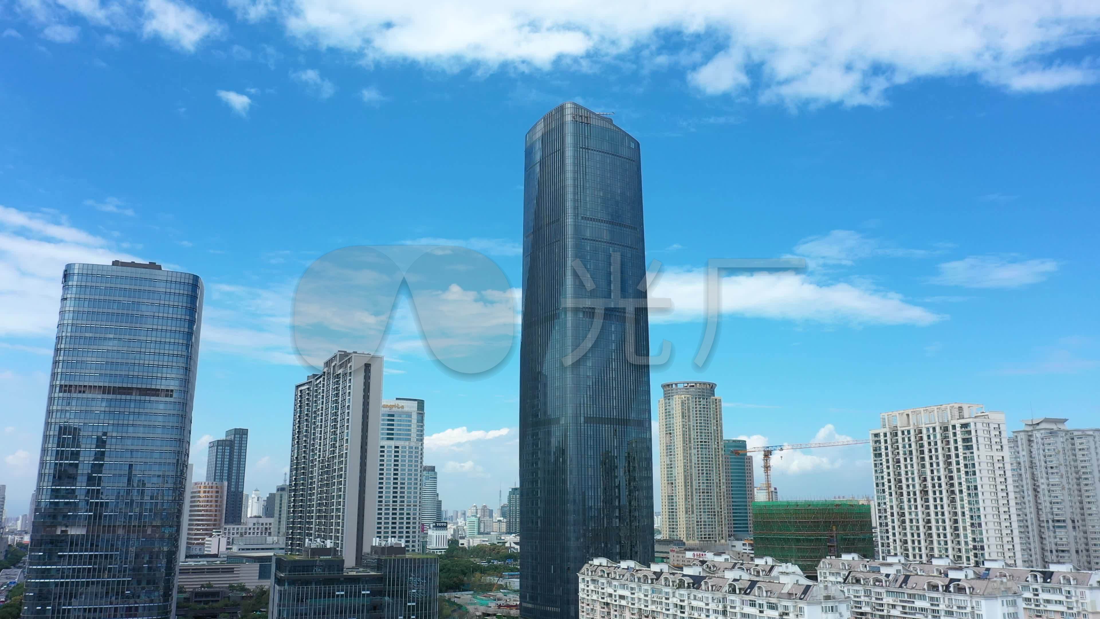 宁波新世界宁波塔【4k】_3840x2160_高清视频素材下载