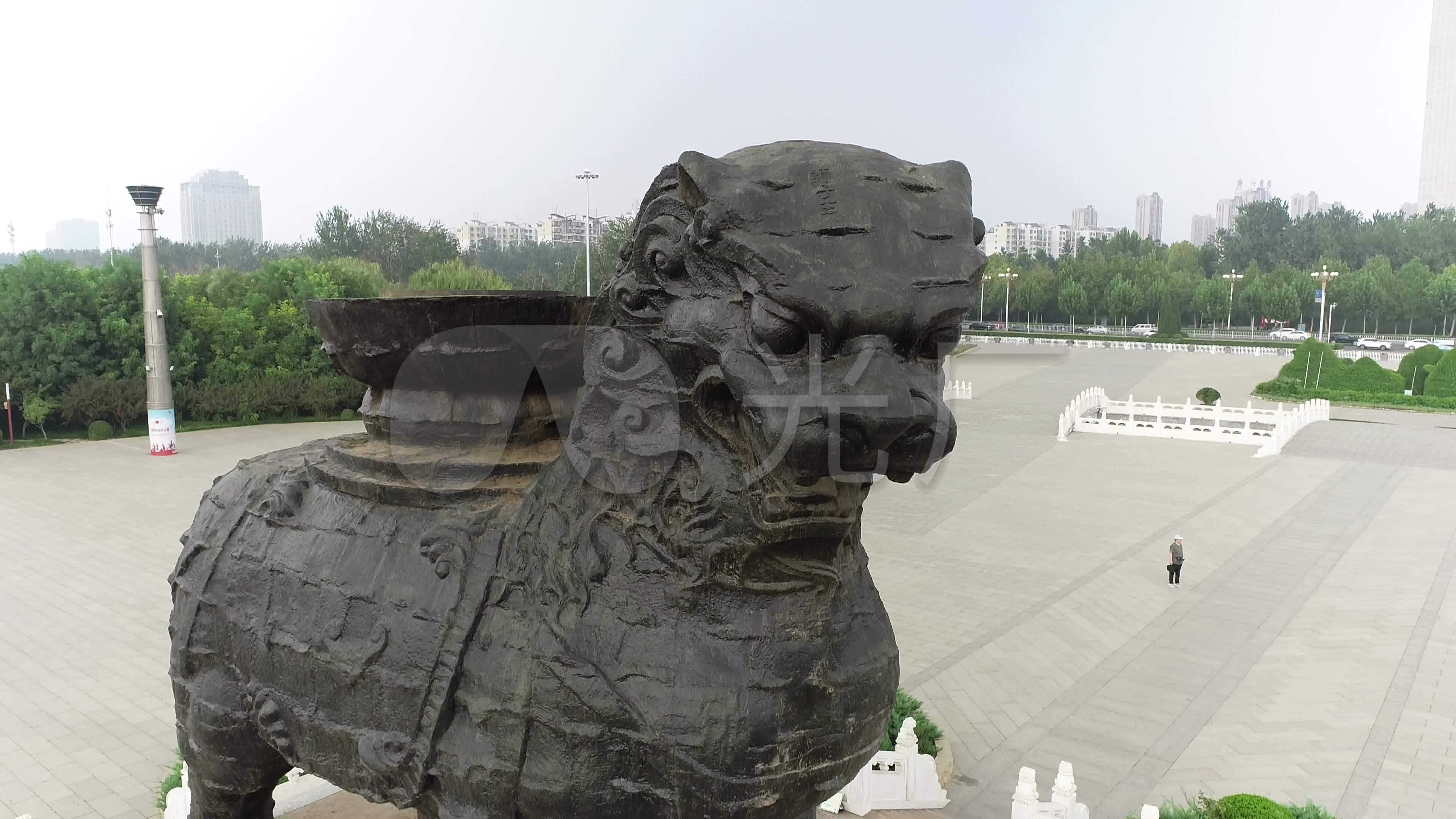 沧州铁狮子5(4k50帧)_3840x2160_高清视频素材下载(编号:6572708)