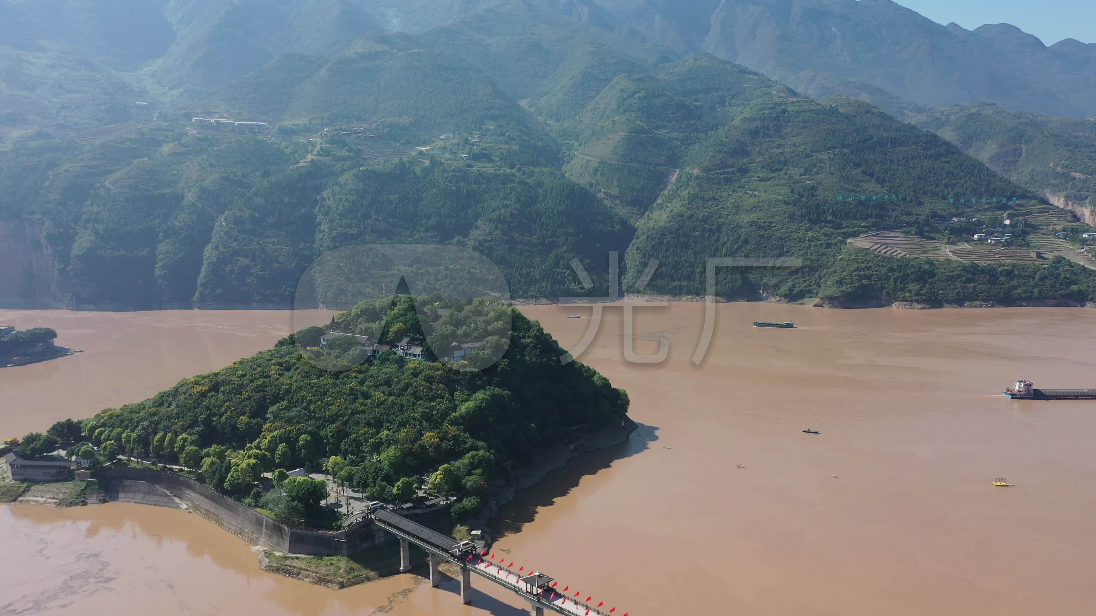 重庆奉节长江三峡之瞿塘峡