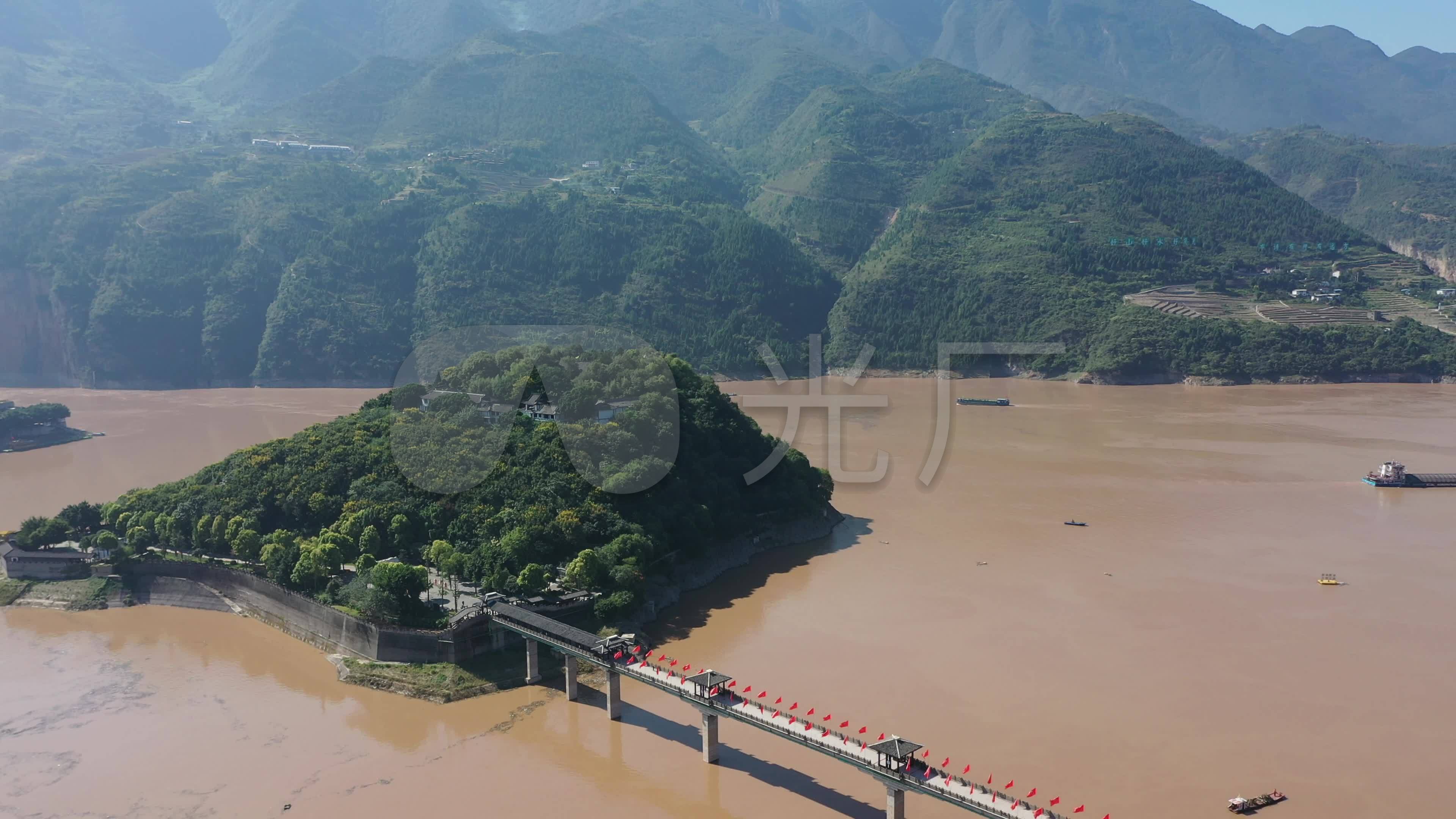 重庆奉节长江三峡之瞿塘峡