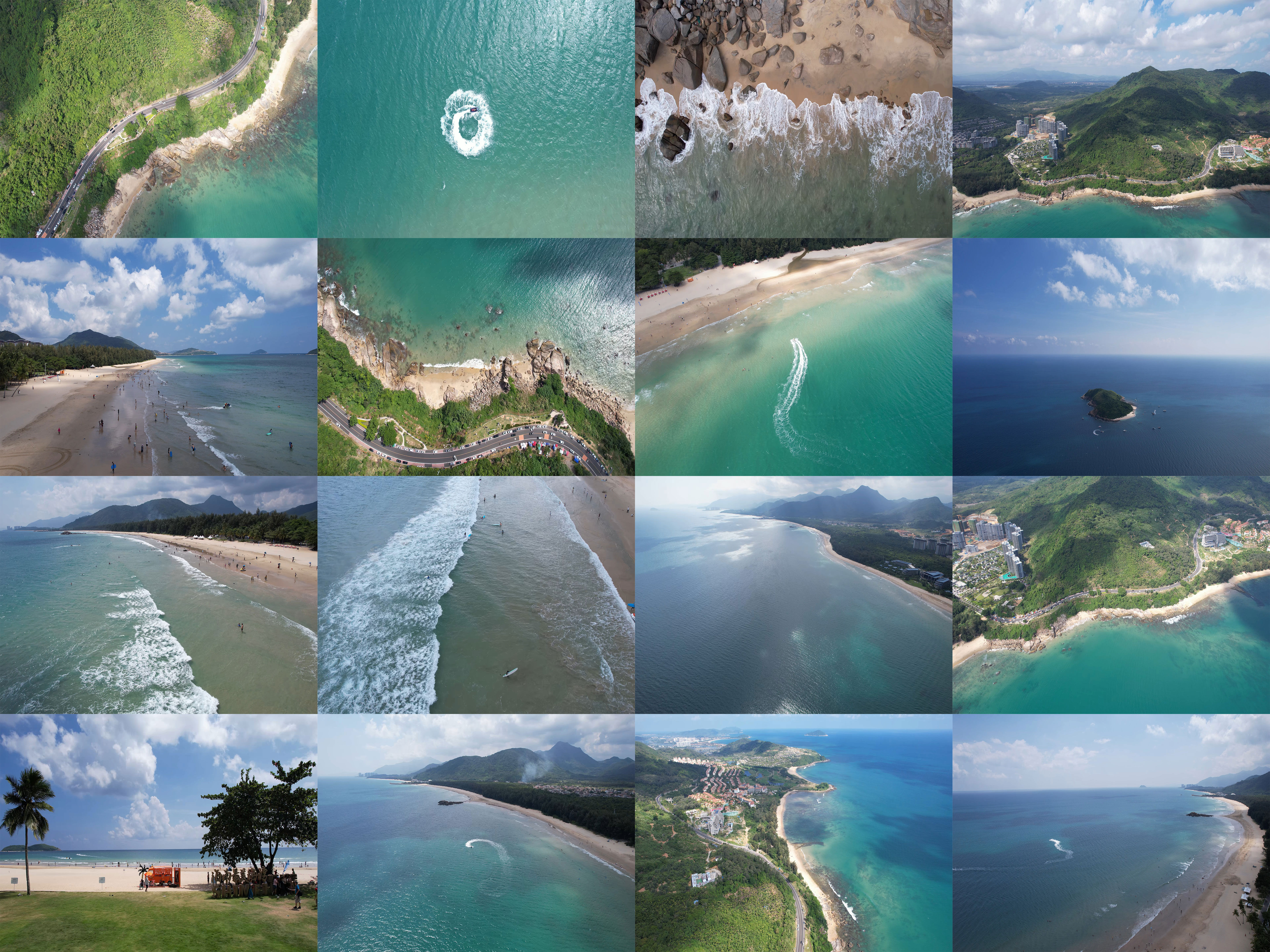 海南万宁石梅湾环岛旅游公路