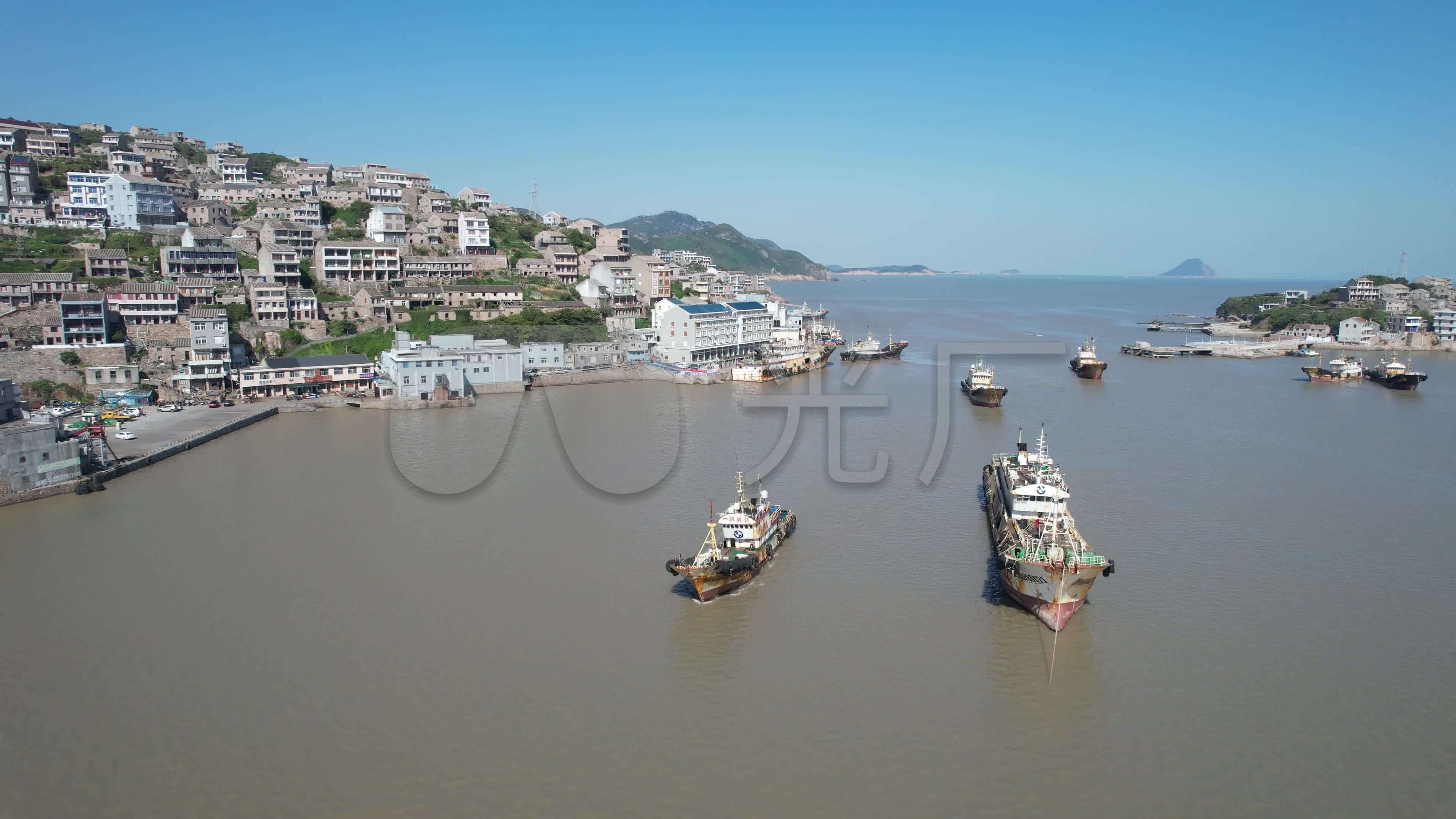 台州温岭石塘钓浜4k航拍dji_0761