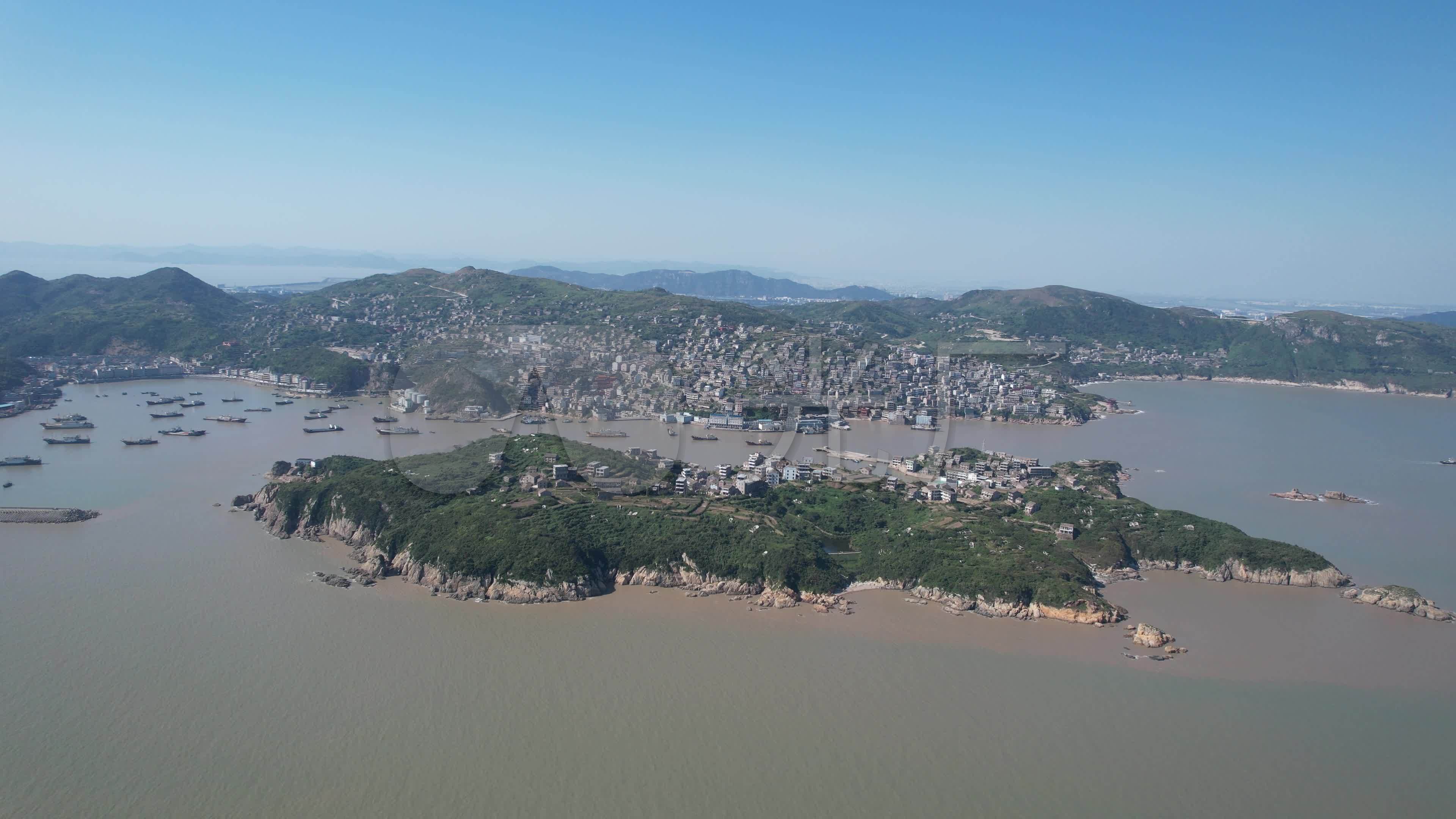 台州温岭石塘钓浜4k航拍dji_0804