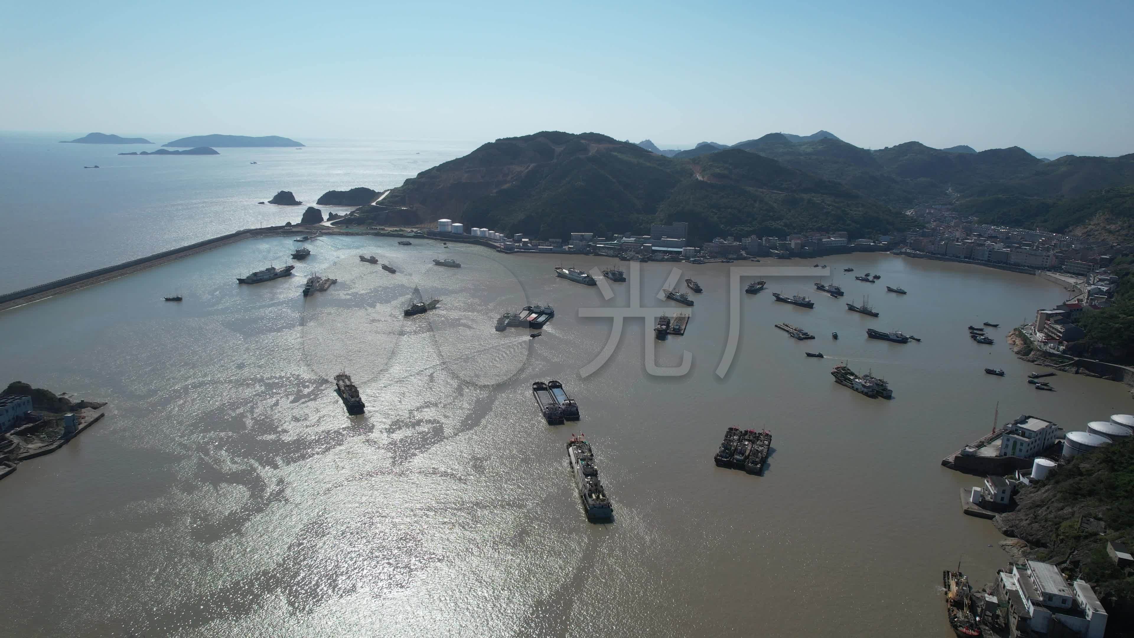 台州温岭石塘钓浜4k航拍dji0746