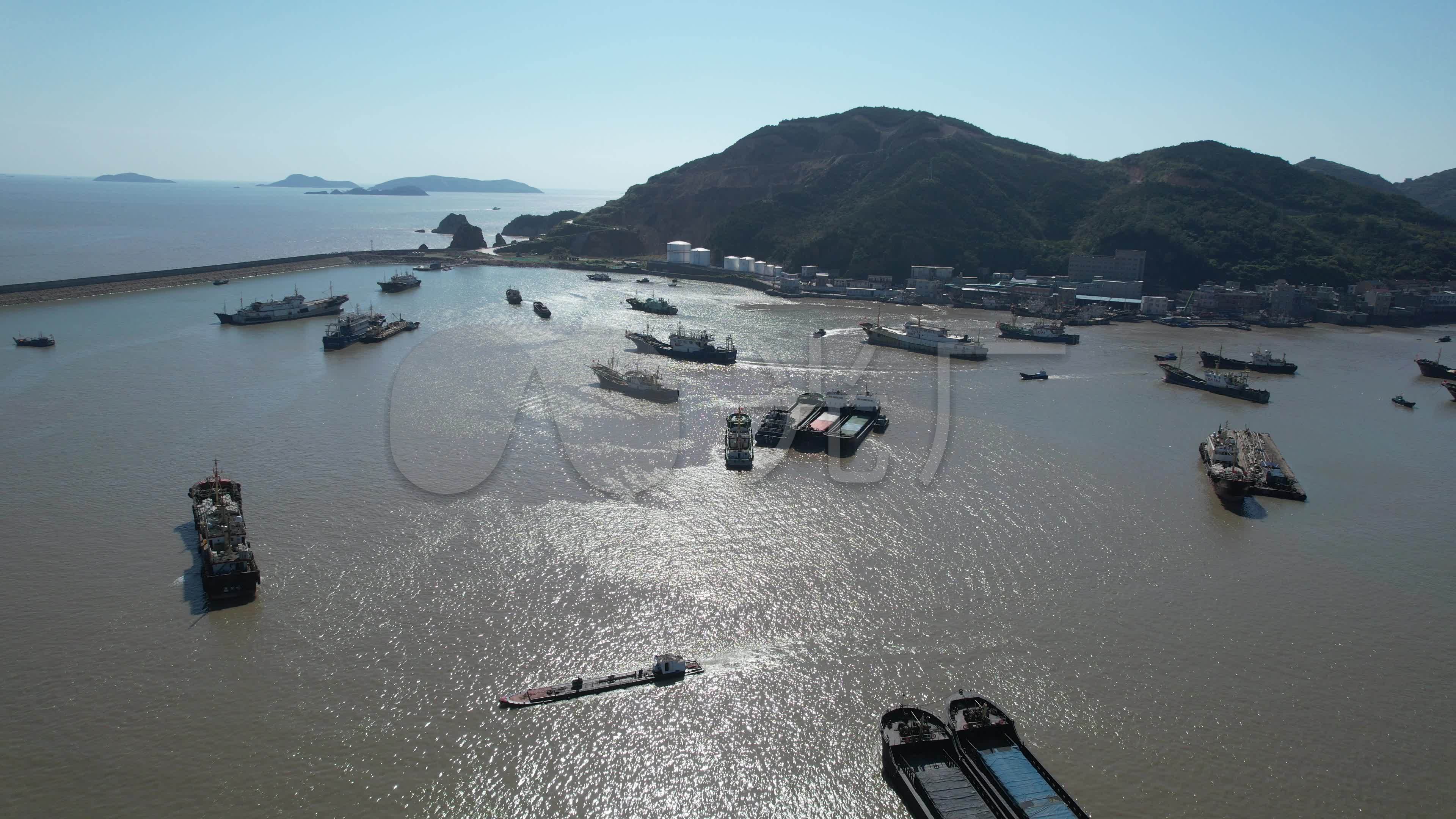 台州温岭石塘钓浜4k航拍dji0763