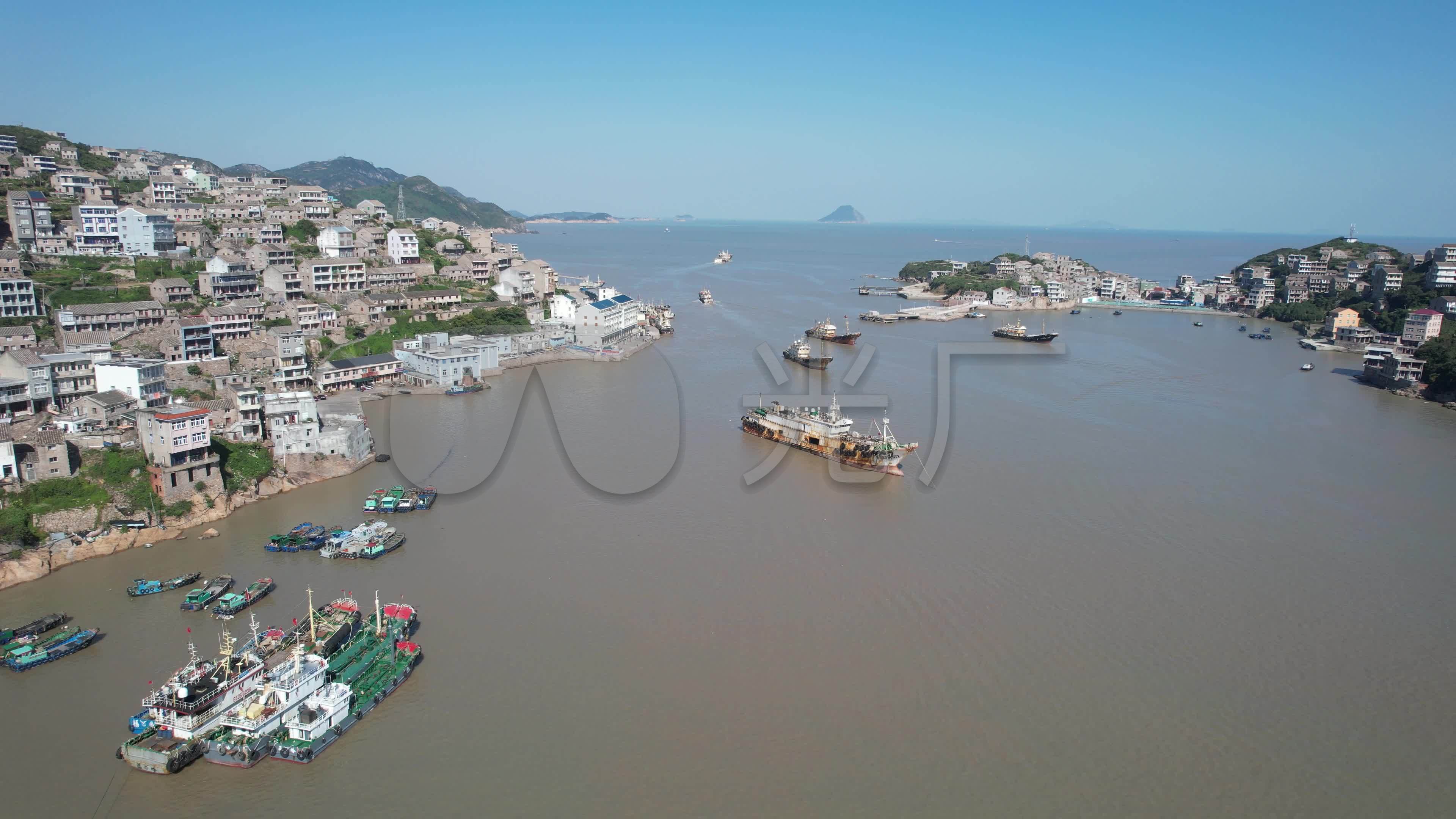 台州温岭石塘钓浜4k航拍dji0780