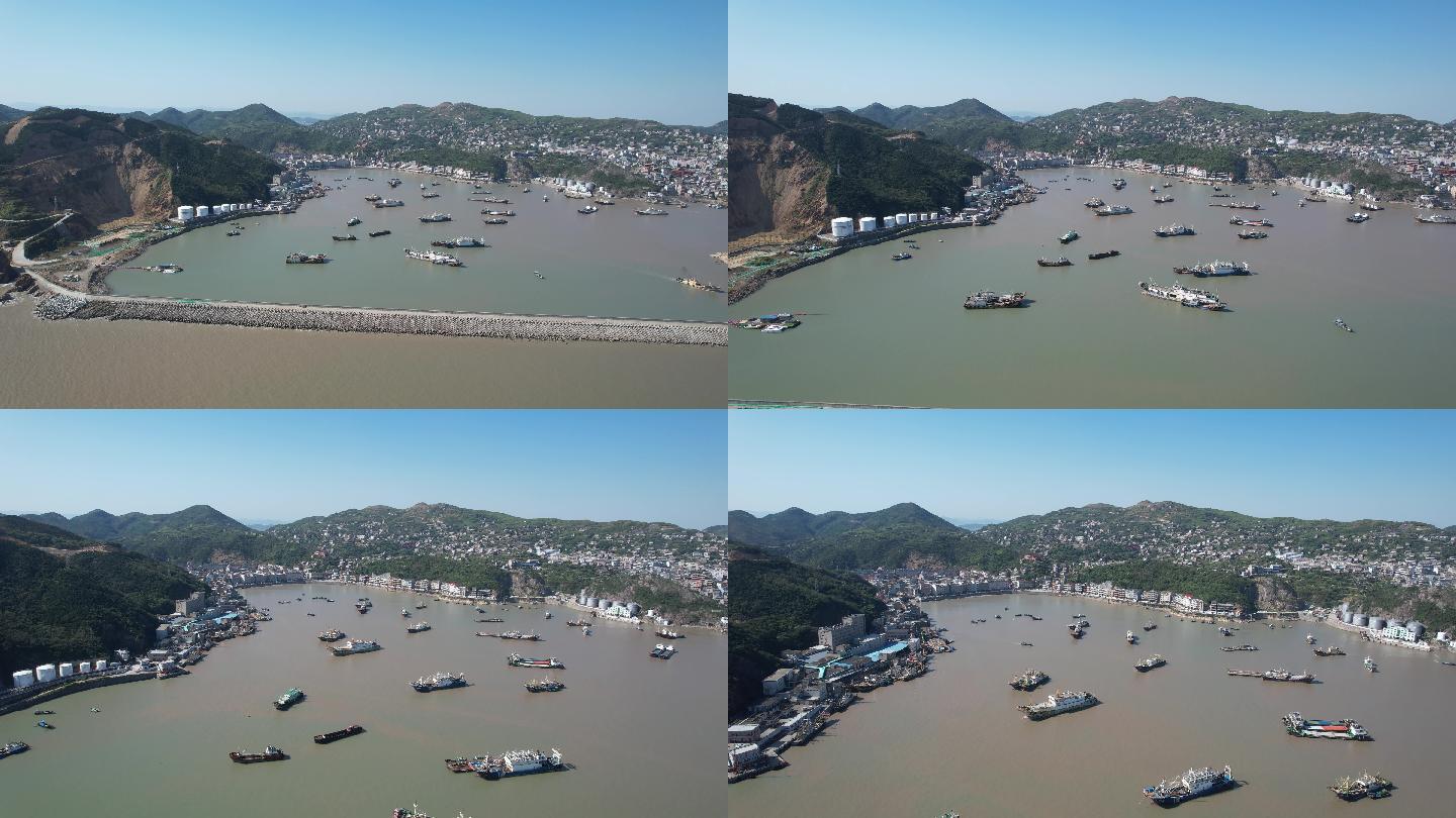 台州温岭石塘钓浜4k航拍dji_0808