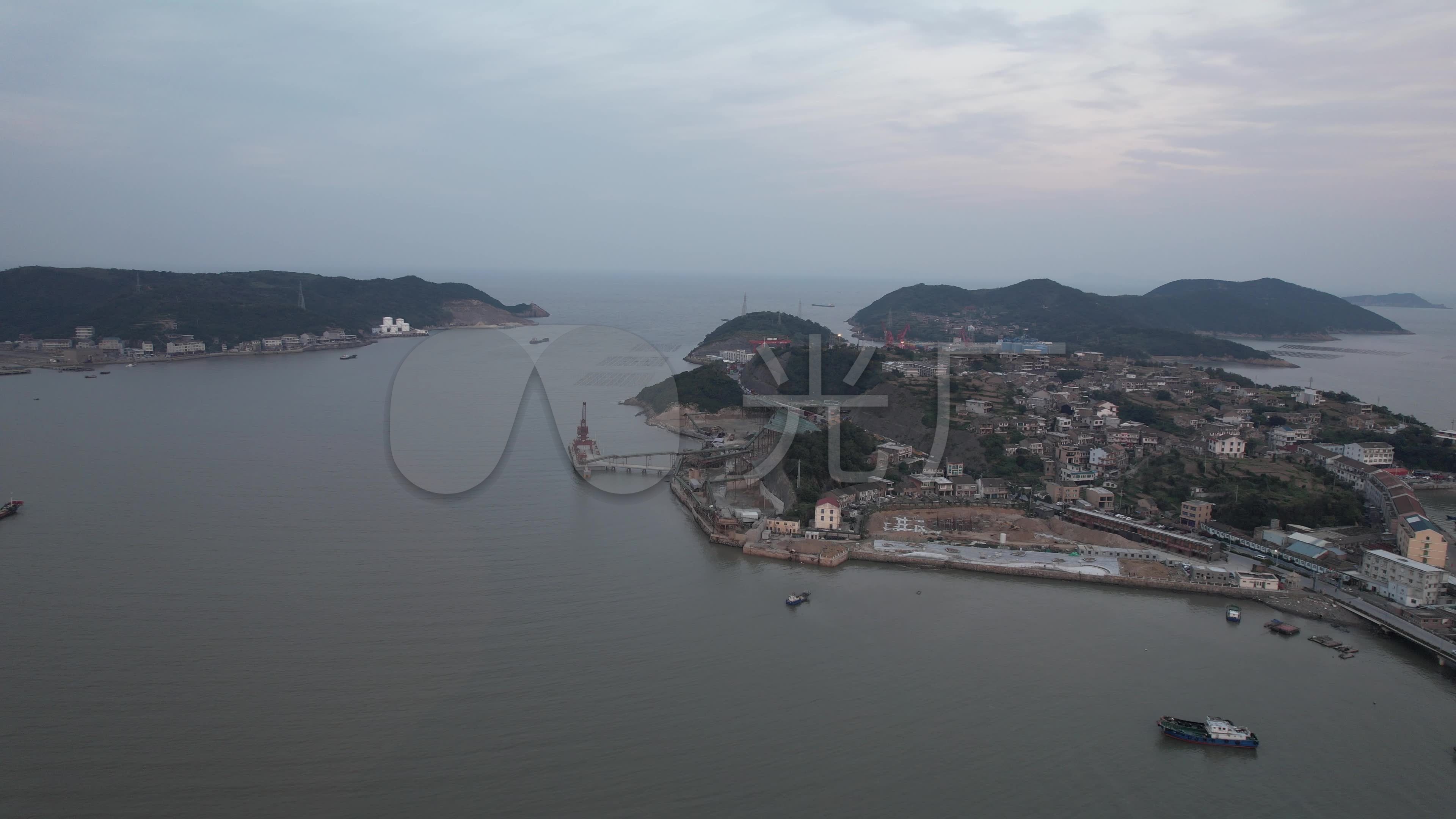 台州温岭松门龙门4k航拍dji_0137