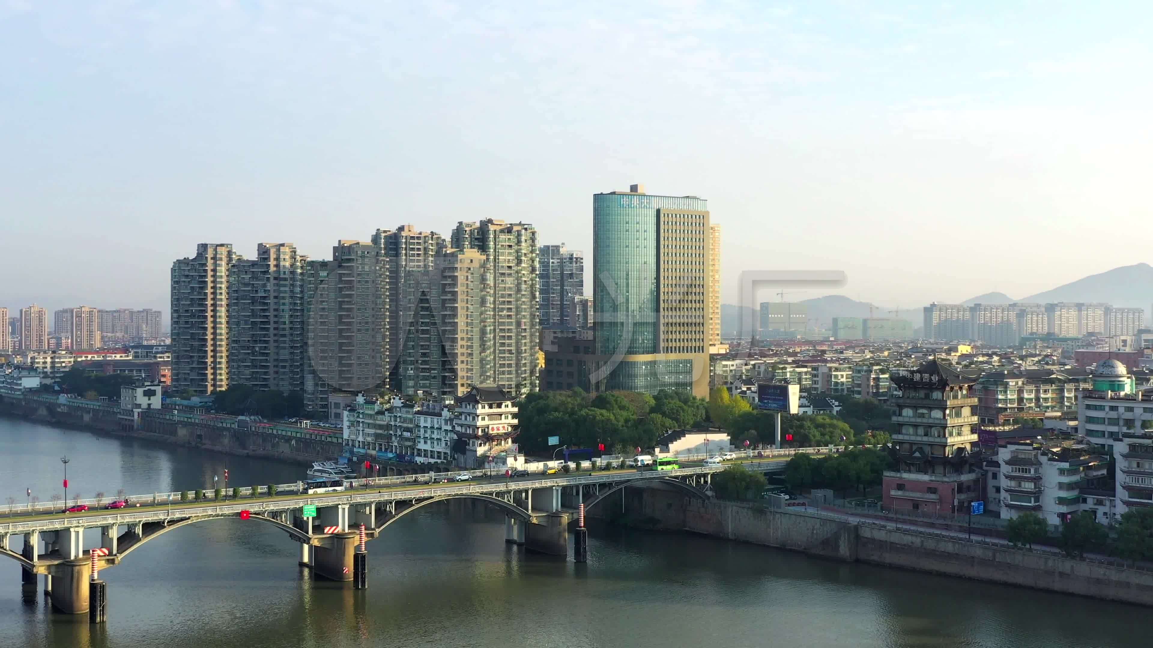 【4k】兰溪市兰江大桥