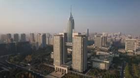 北传媒大厦政府双子楼奥体航拍0下载常州新北紫荆公园时来运转摩天轮