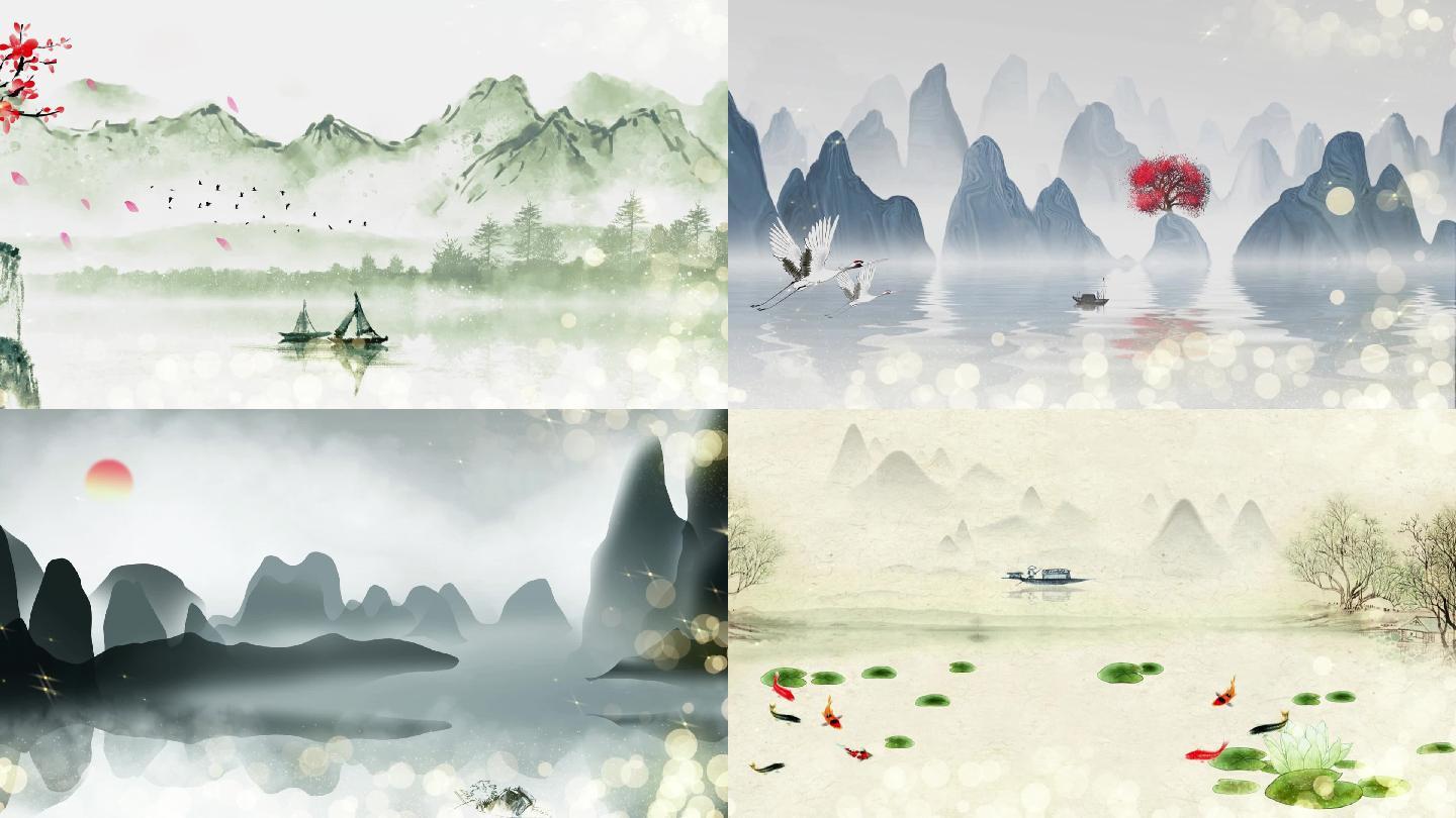 《南浦·旅怀》古诗配乐视频