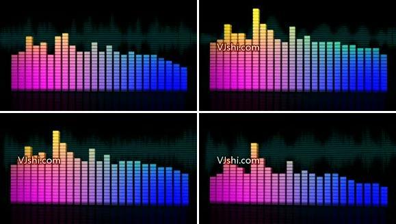 3D音符频谱