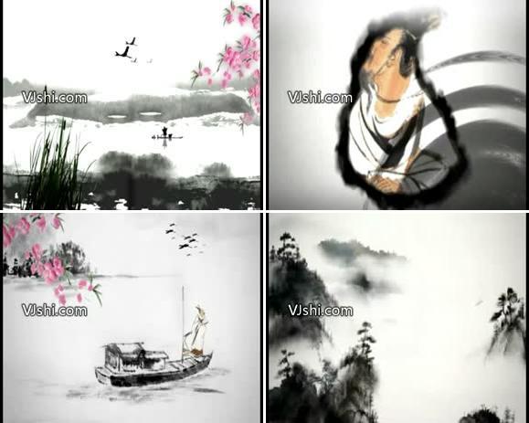 中国画 水墨