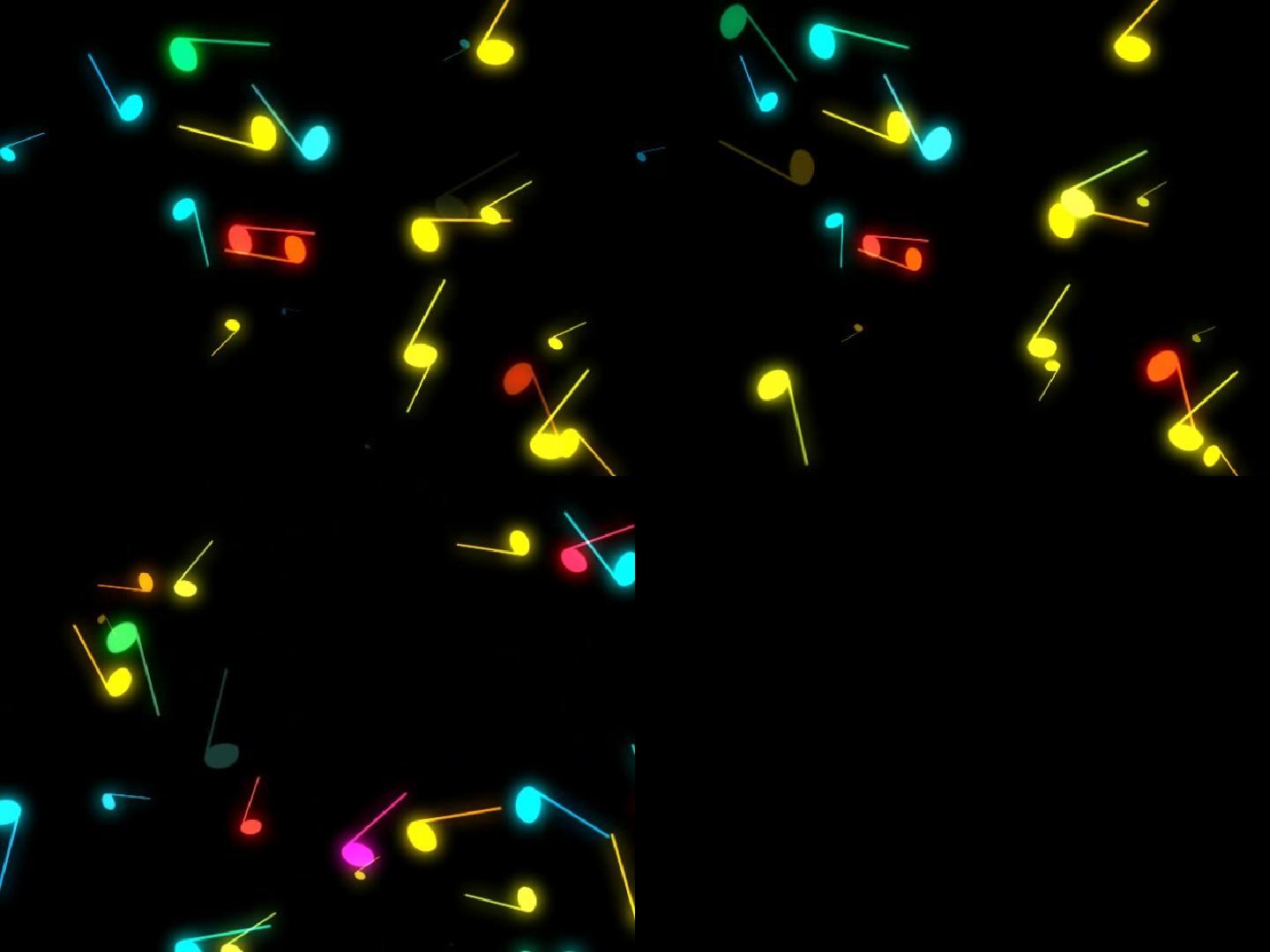 音符 辉光