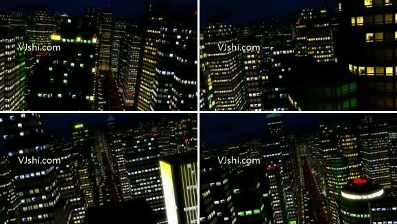 城市夜景