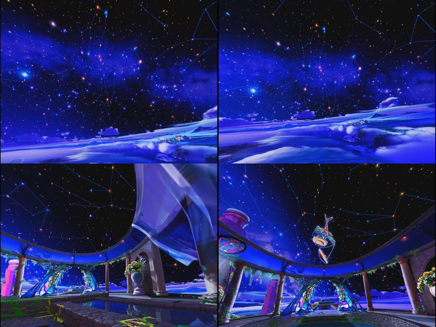 仙境星空星座
