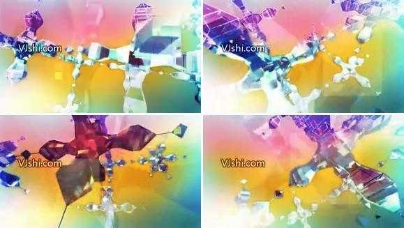 3D 超高清视频素材