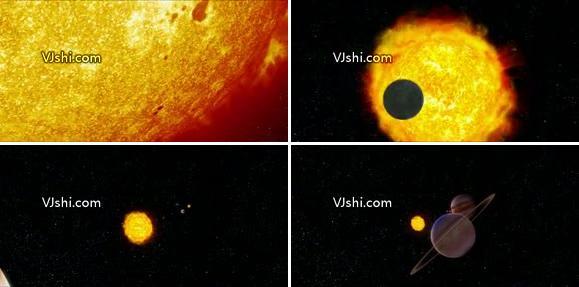 宇宙星球星空