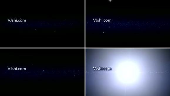 浪漫的星光 开场