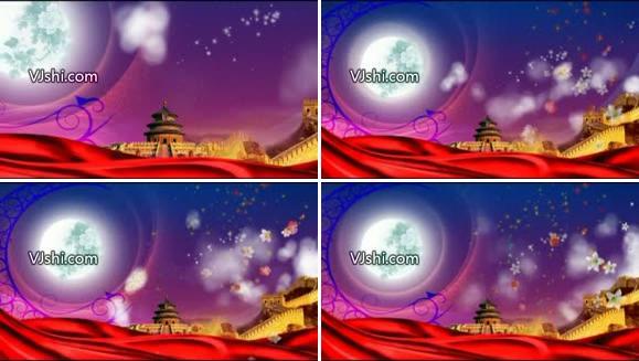 长城的月光