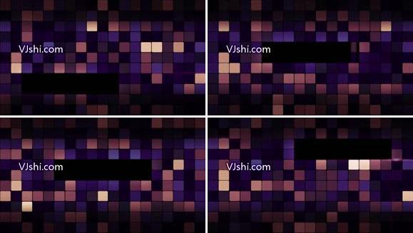变换翻转方格