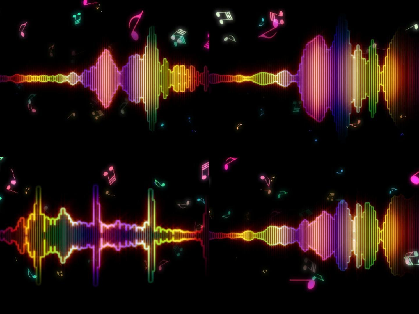 频谱 音符