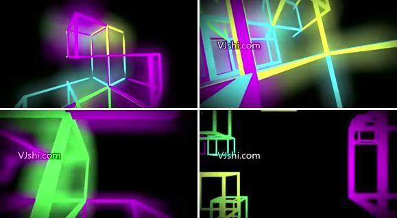 3D 彩色 方块