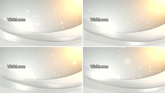 白色粒子下落