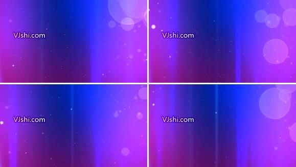 紫色粒子光