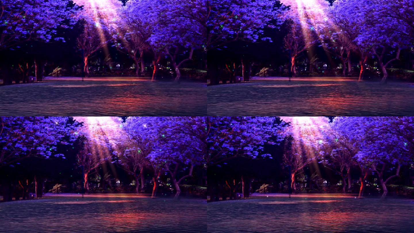 蓝色海岸