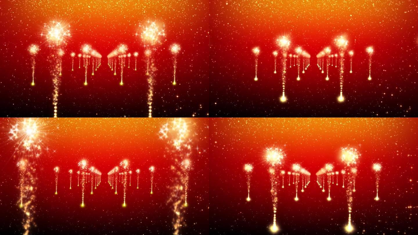 粒子烟花