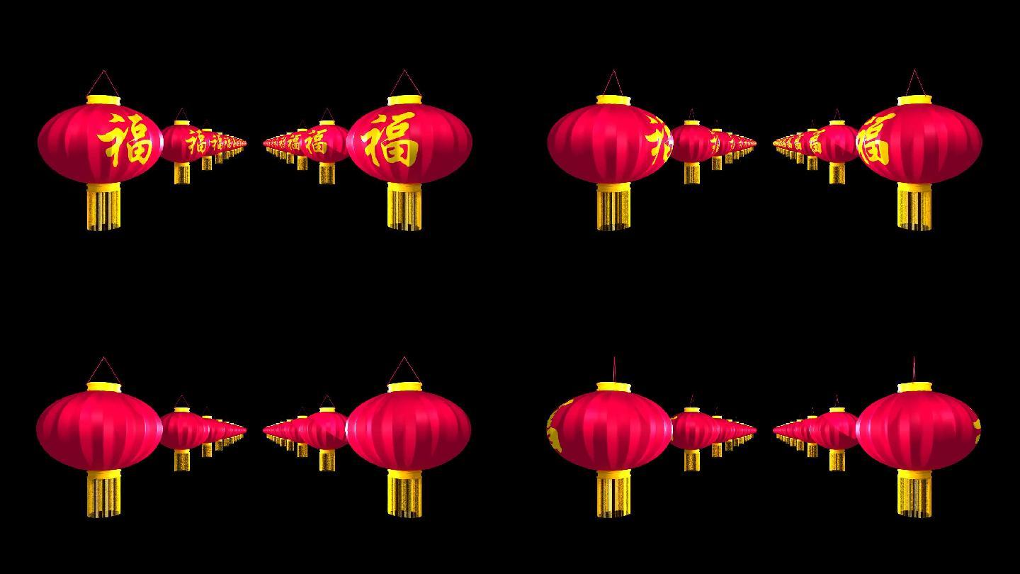 排排大红灯笼高高挂