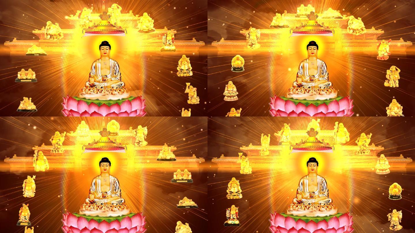 佛祖罗汉阵