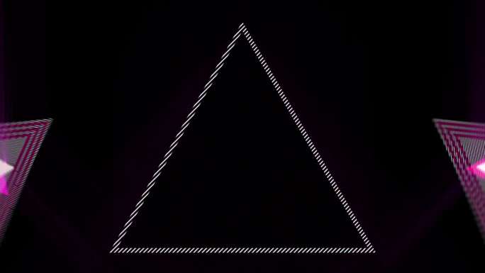 动感三角形