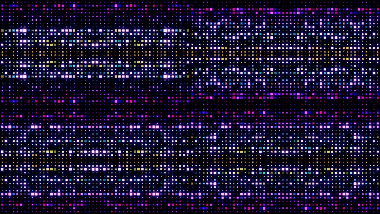 高清 led 动感