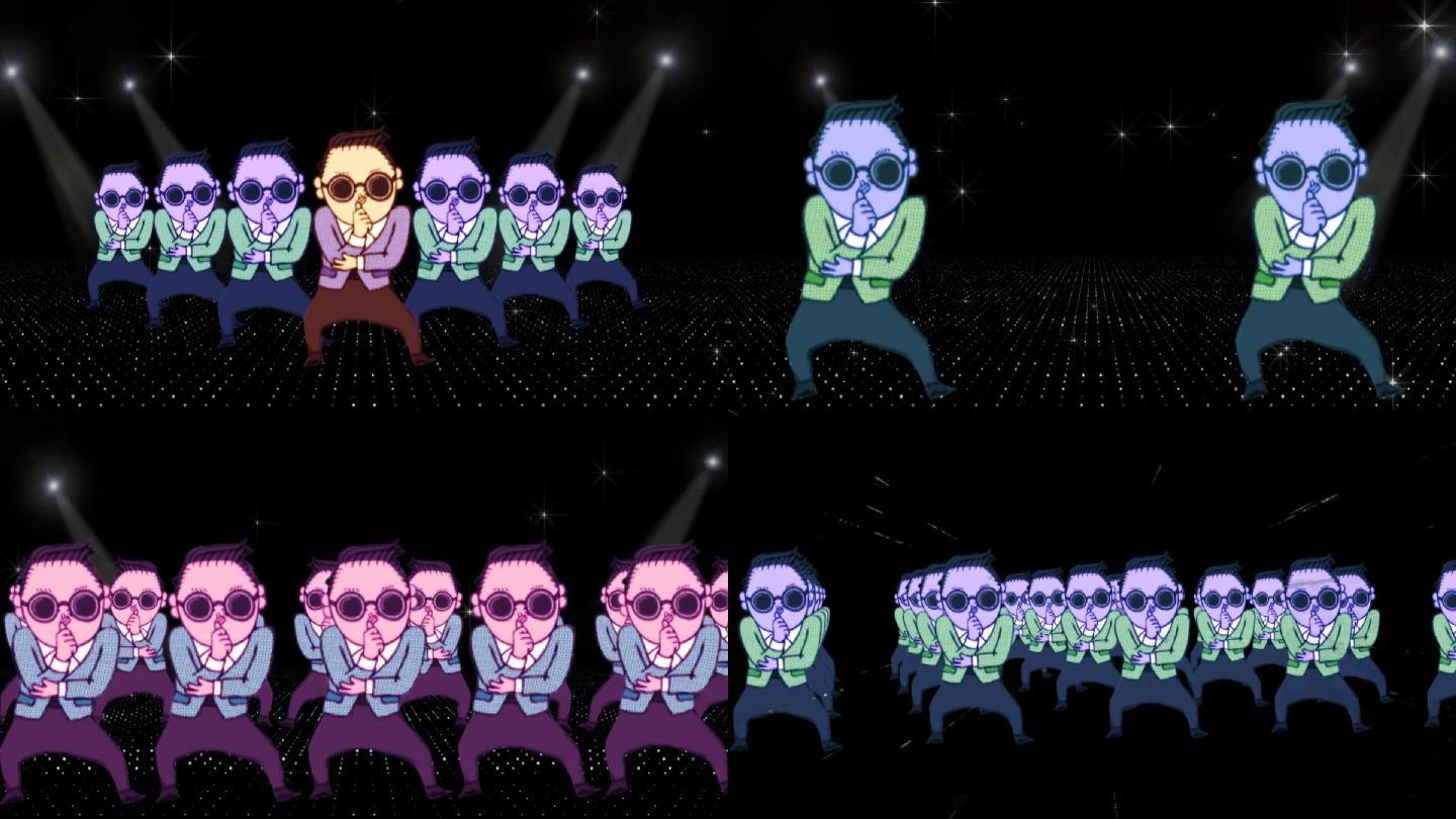 鸟叔新曲psy音乐合成