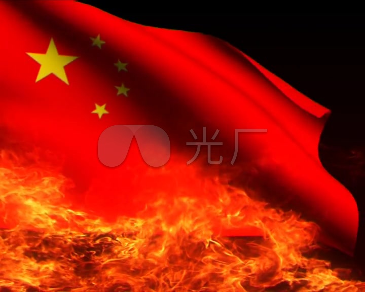 红星照我去战斗 - 中国风背景视频素材 - www.v
