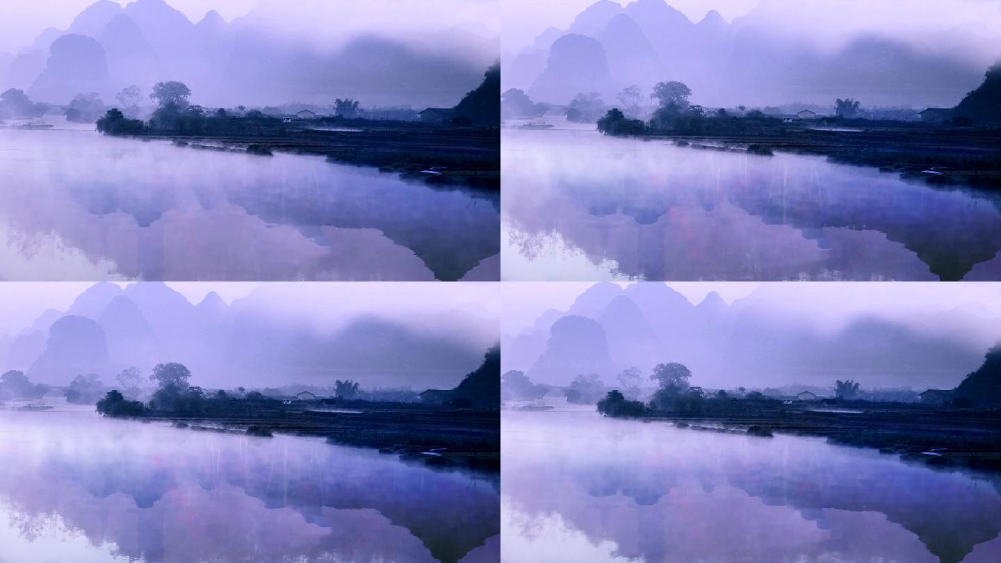 高清 水墨 意境 山水 花 江南 水乡.avi
