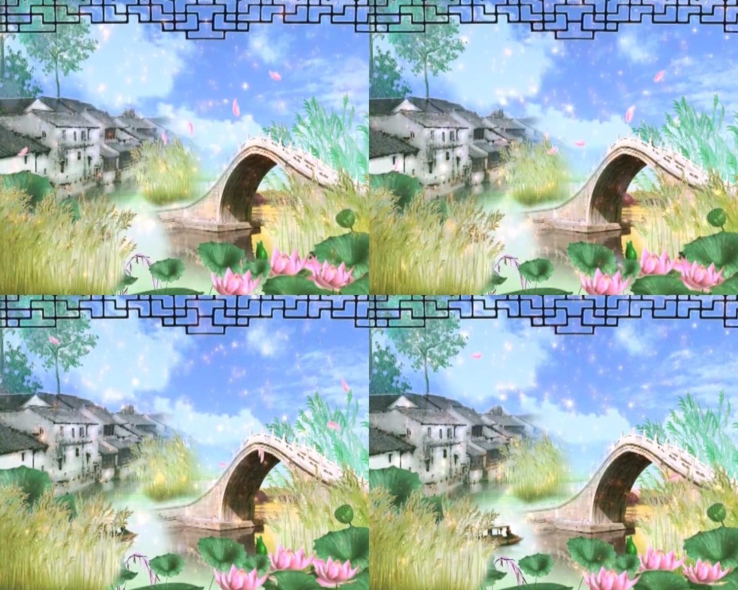 沙家浜戏曲可做大屏背景