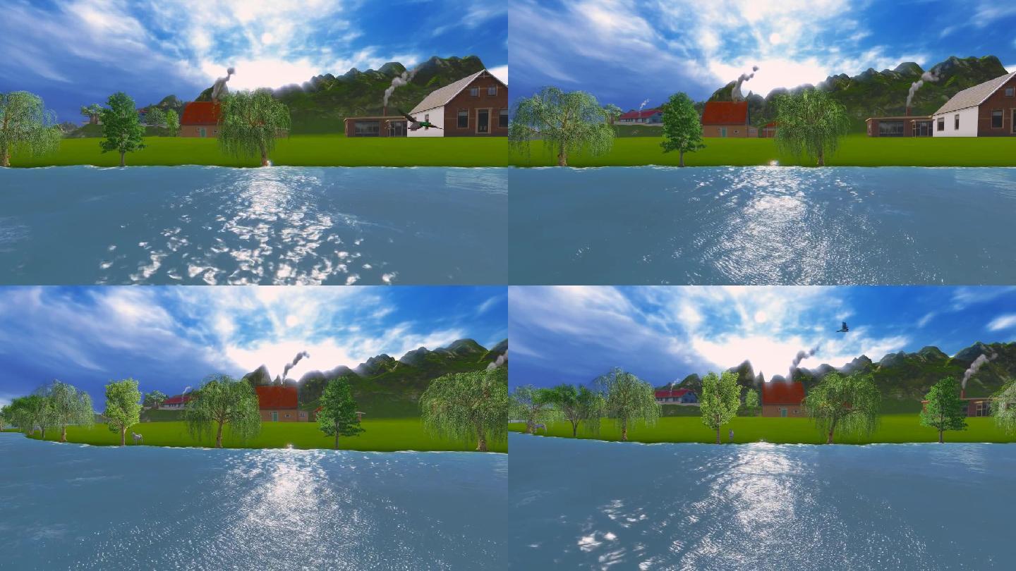 小河流水视频