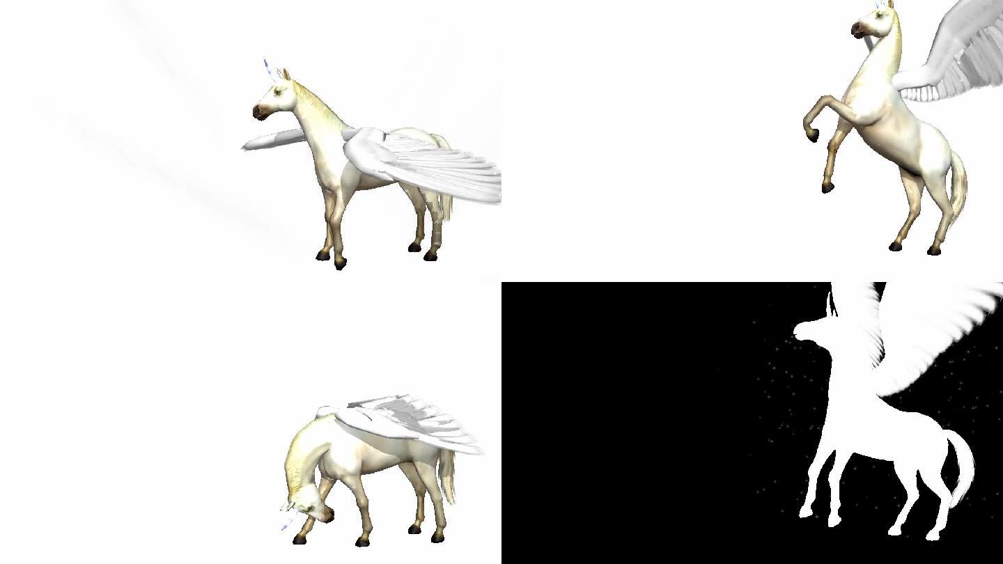 马年3D直立马