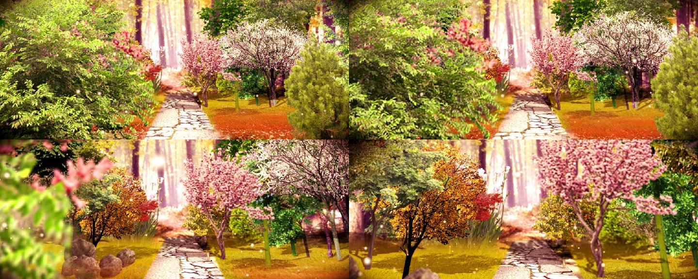 童话森林(带音频)