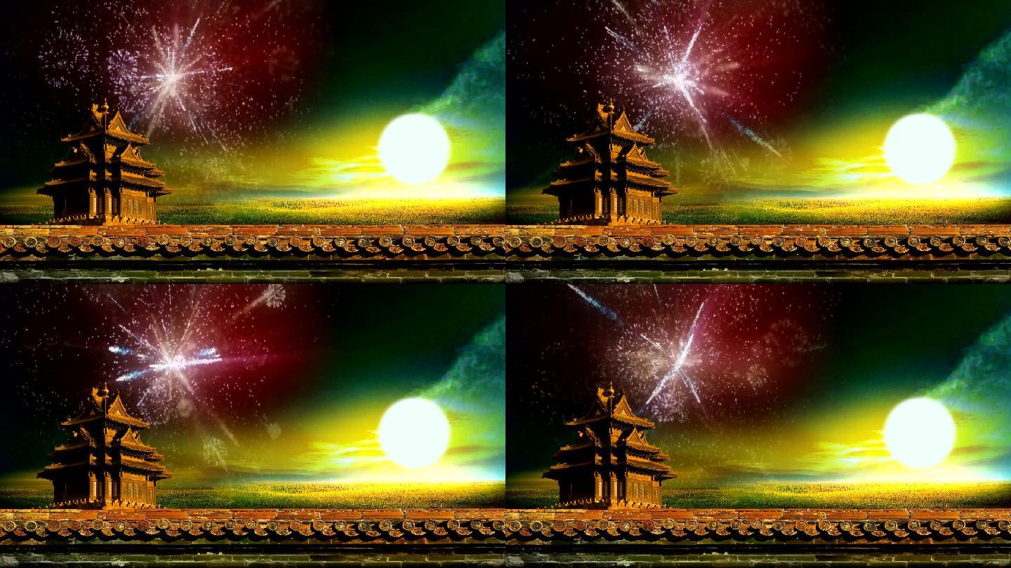 (原创)唯美梦幻夜空