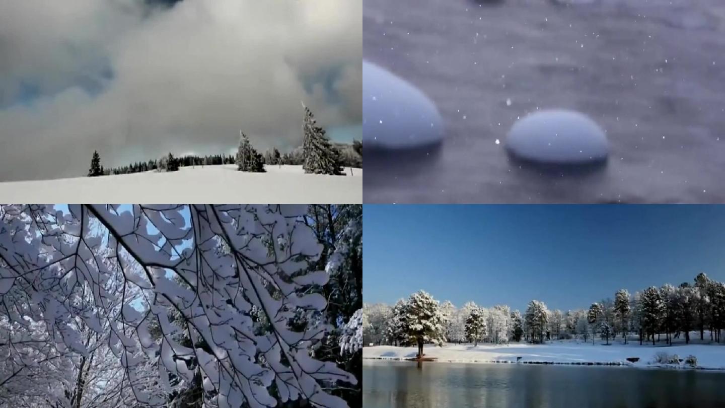 雪景 实拍