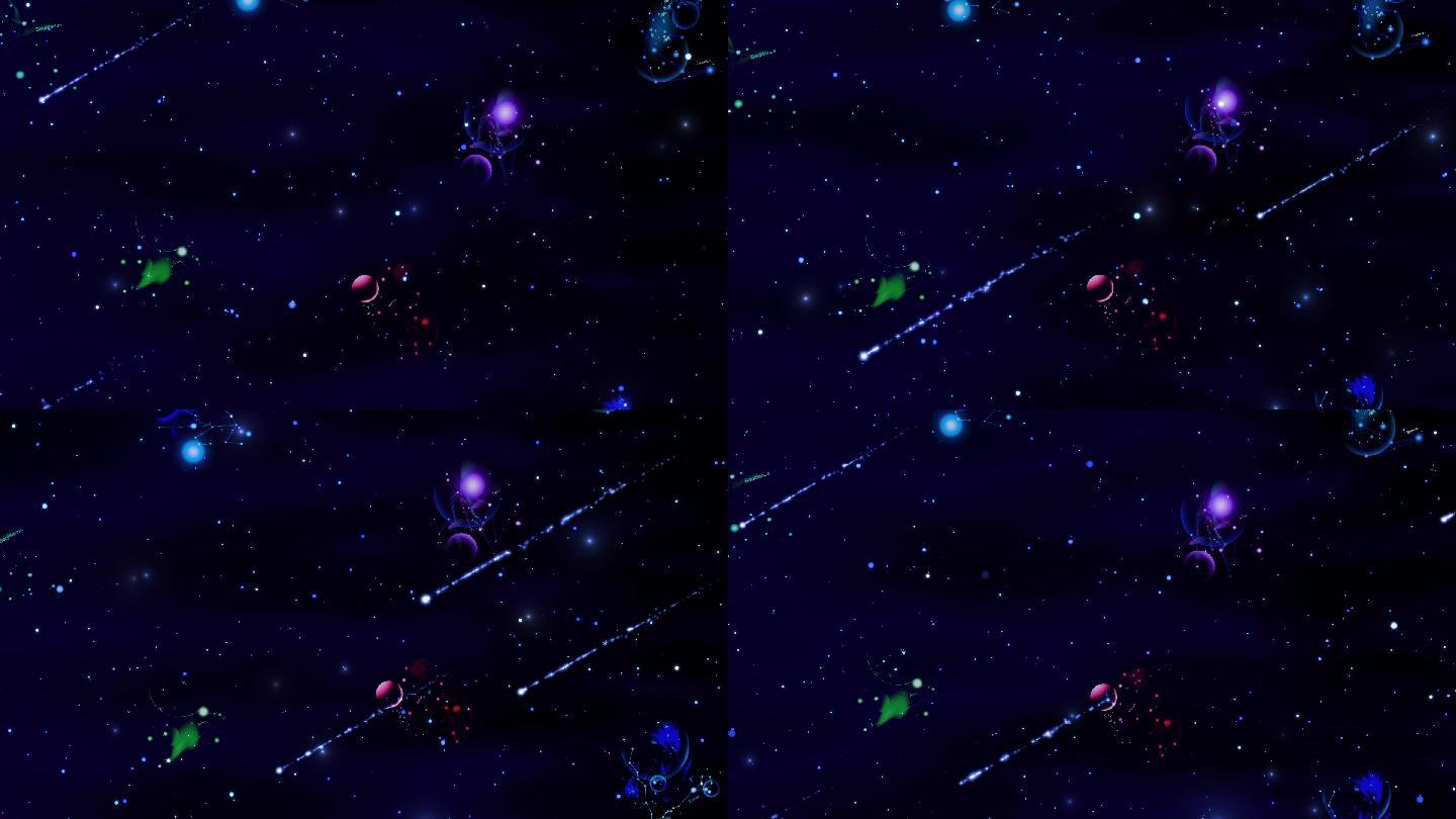 流星雨星座