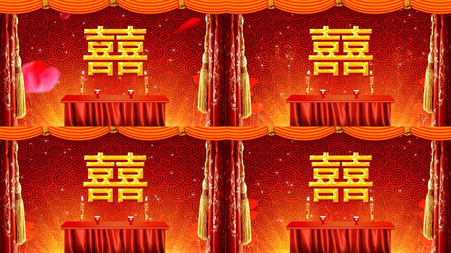 婚庆5分14秒拜堂过程(原创作品)