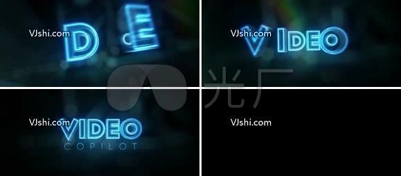 文字特效logo展示